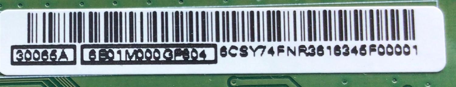 KIT DE TARJETAS PARA TV SAMSUNG / MAIN BN94-08383J / BN41-02346B / BN97-09385J / BN9408383J / FUENTE BN4400856A / L50MSF_FDY / BN44-00856A / T-CON BN96-30065A / 30065A / PANEL CY-JJ050BGNV1H / DISPLAY V500HJ3-PE1 REV.C1 / MODELO HG50ND470SFXZA JY01 - Imagen 2